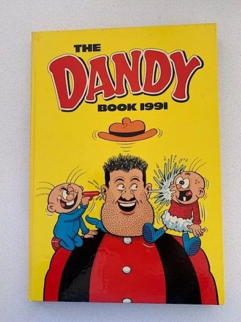 The Dandy Book 1991 Annual from D. C. Thomson & Co Unclipped