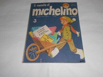 IL MENSILE DI MICHELINO  n°3  Gennaio 1965 + INSERTO   (m52)