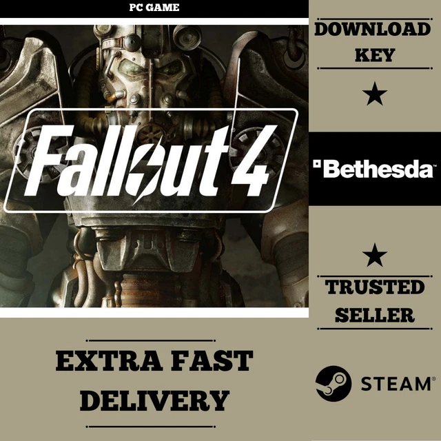 FALLOUT 4 PC clé VAPEUR livraison rapide région gratuite EUR 16,54 PicClick FR