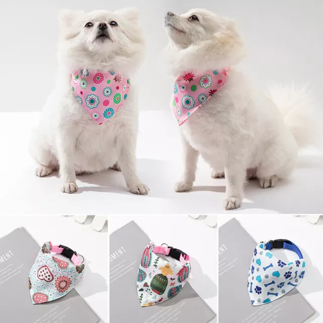 Perro Babero Mascota Saliva Toalla Collar Gato Bufanda Coreana Estilo "