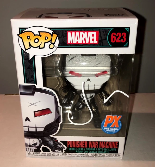 Jon Bernthal Marvel Punisher War Machine #623 Signed Funko Beckett E2