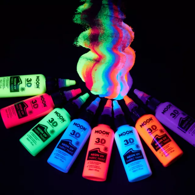 Moon Glow - Neon UV Stofffarbe - 125ml