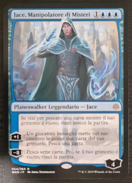 MTG Jace, Manipolatore di Misteri / Wielder of Mysteries - War Spark ITA (NM)