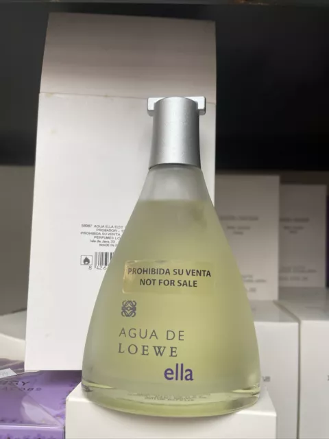 Agua De Loewe Ella by Loewe  3.4 Fl oz EDT Spray for Women