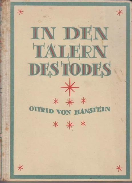 In den Tälern des Todes Hanstein, Otfrid von