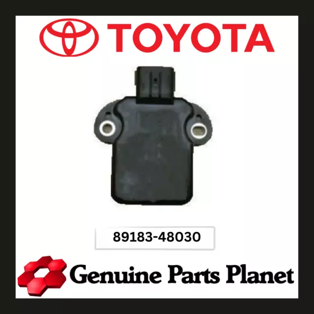 OEM TOYOTA TACOMA 2010-2017 Sensor, Yawrate - 89183-48030