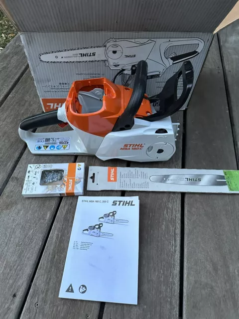 tronçonneuse stihl MSA 160C Neuf