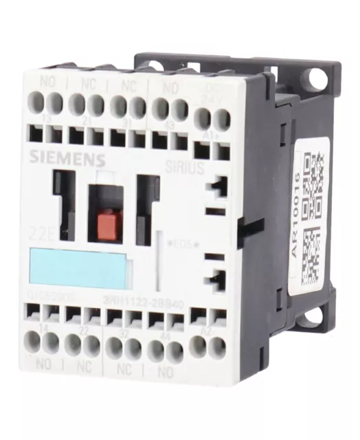 Siemens Sirius 3RH1122-2BB40 Hilfsschütz Auxiliary Contactor