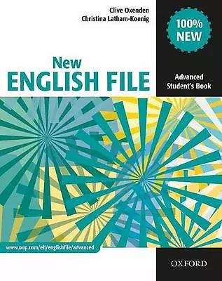 New English File Advanced Student's Book C Oxenden NEW