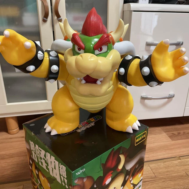 FIGURINE ARTICULÉE SUPER Mario Koopa Bowser Ultra Big 32 cm TAITO avec