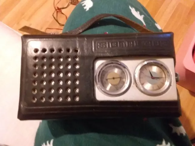 Poste de radio Signal 402 vintage urss