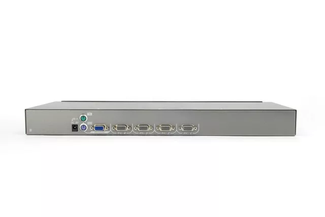LevelOne ViewCon KVM-0420 - KVM switch - 4 ports 483mm (19") 2