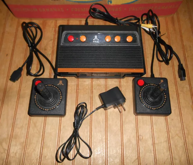 Atari Flashback 8 Console with 105 Games and 2 Wired Controllers: Plays Great