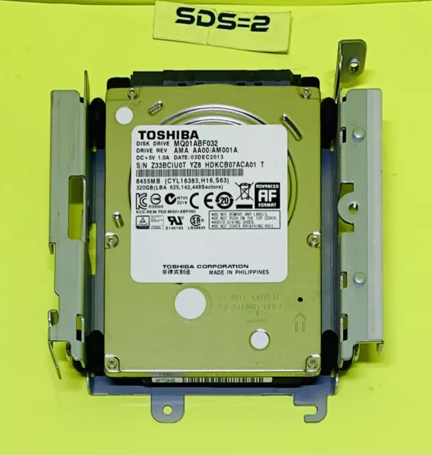 Canon Hard Drive HDD W. Firmware for IR Advance C7260 C7270 TESTED