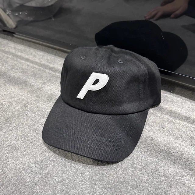 S/Mサイズ PALACE Pertex Dogear 6-Panel PALACE P 6-PANEL Cap Black