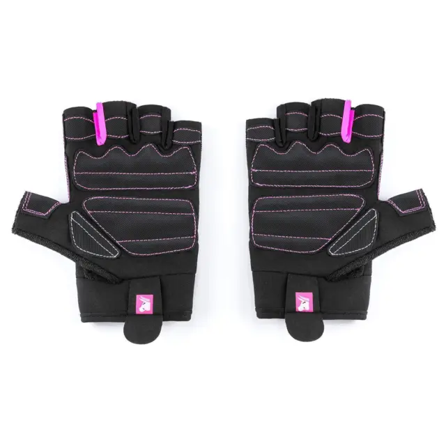 Frauen Fitness Handschuhe Pink | Fitnesshandschuhe Damen Sporthandschuhe 2