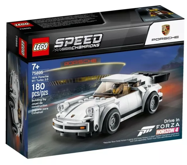LEGO Speed Champions 75895 - 1974 Porsche 911 Turbo 3.0 NEU (2019)