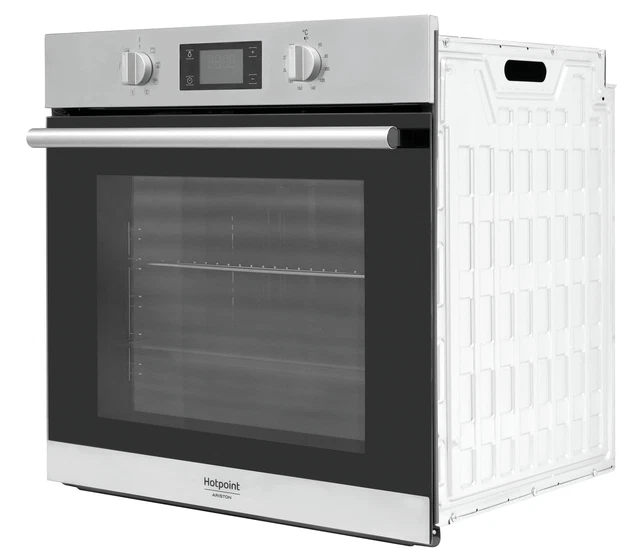 Hotpoint FA2 844 H IX HA Four 71 L A+ Noir, Acier Satin 3