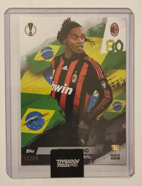 Topps TOTAL FOOTBALL ロナウジーニョ　1/1 Topps only1 Ronaldinho : r/soccercard