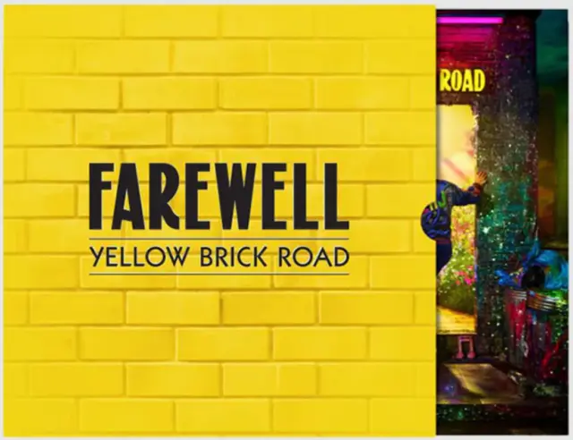 Elton John - Farewell Yellow Brick Road Program 2022