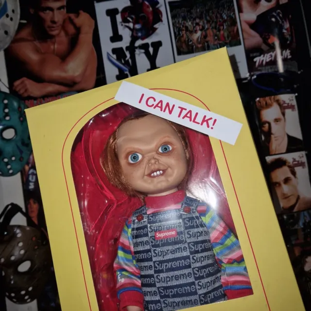 Supreme New York Chucky Childs Play Talking Doll Limited Edition