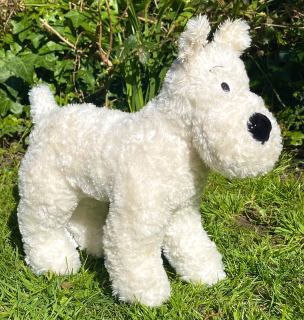TINTIN TIN Tin Snowy Dog Herge Moulinsart Soft Plush Toy Doll Bear tintin-tin-tin-snowy-dog-herge-moulinsart-soft-plush-toy-doll-bear