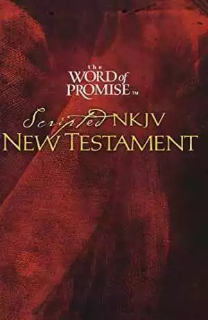 NKJV, The Word of Promise Scripted - Paperback, by Thomas Nelson - Acceptable n