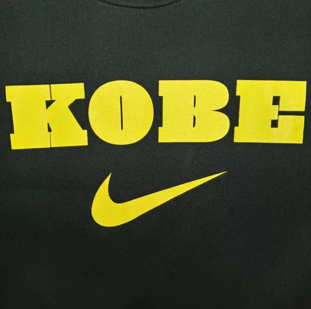 Kobe Bryant Los Angeles Lakers Nike Iconic Moments T-Shirt - Black