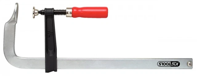 Ks tools Temperguss-Schraubzwinge, 100x250mm 145.0109