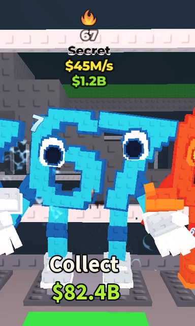 STEAL A BRAINROT - 67 SECRET with OP MUTATIONS $60M PER SECOND! £7.49