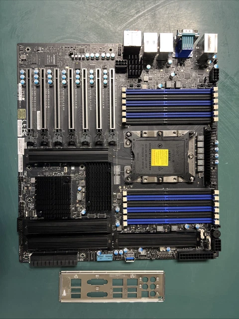 Schede madri e CPU combo, Componenti e parti, Informatica