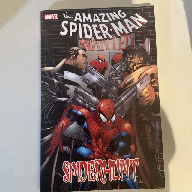 Amazing Spider-man SpiderHunt TPB Marvel Comics