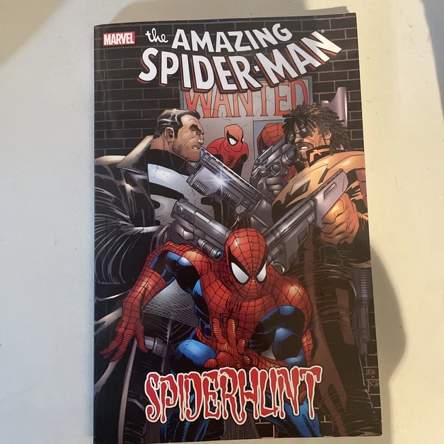 Amazing Spider-man SpiderHunt TPB Marvel Comics