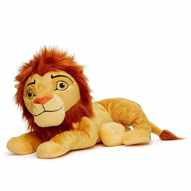 THE LION KING Simba DISNEY Plush Soft Toy 25 cm Mufasa Plush Soft Toy