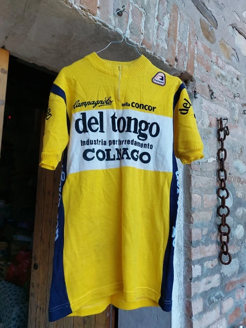 EROICA MAGLIA SHIRT MAILLOT BICI CICLISMO VINTAGE 70'S VIL