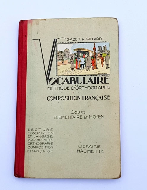 Ancien Livret Agricole – 1890 à 1932 – Thème Edgar Quinet – Français