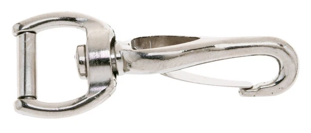 Campbell T7615802 Zinc 30 lbs. Capacity Eye Spring Snap 5/8 in. (Pack of 10)