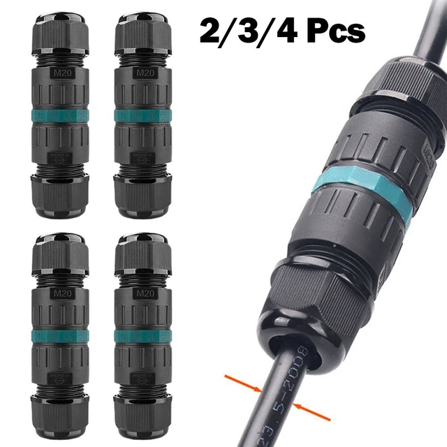 Collegamento cavo giunto impermeabile collegamento rapido connettore 450 V IP68