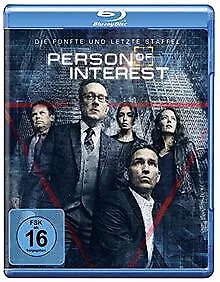 Person of Interest - Staffel 5 [Blu-ray] | DVD | état très bon