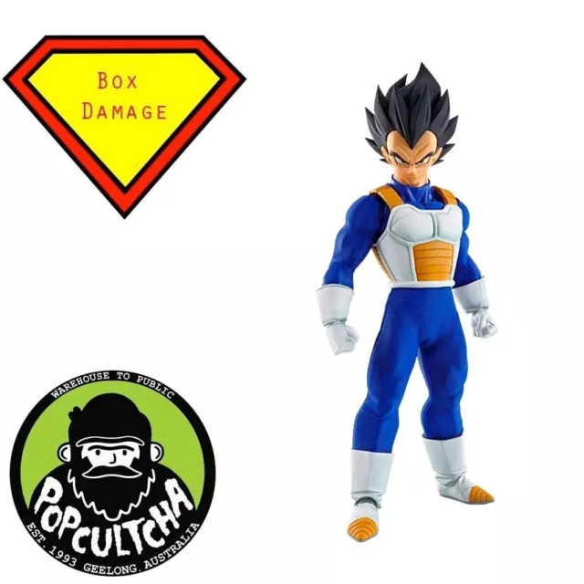 Dragon Ball Z - Vegeta Imagination Works 1/9th Scale Action Figure *Box Damage*