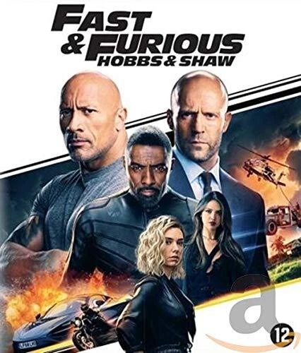 Fast & Furious: Hobbs & Shaw (Blu-Ray) 2019