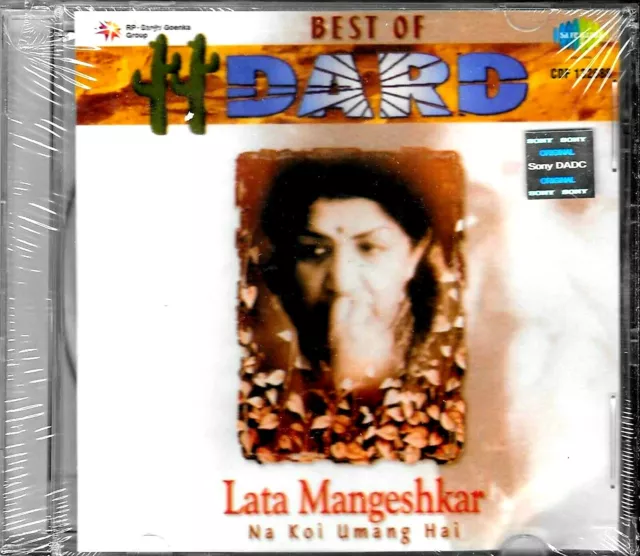 Lata Mangeshkar - Best Of Dard - Na Koi Umang Hai - Bollywood Sa Re Ga Ma Cd