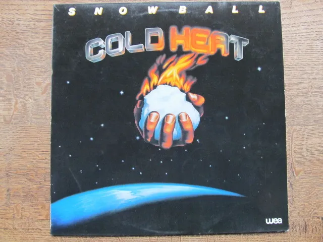 SNOWBALL - Cold Heat - 12" Vinyl LP 1979 - WEA 58 036 - NM