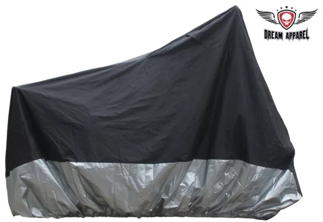 Harley Davidson Motorcycle Motorbike Cover Rain Waterproof Storage Shelter Bike