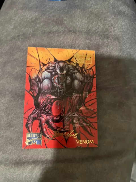 1995 Marvel Masterpieces Base, Emotion Gold Signature Cards, You Pick Finish Set