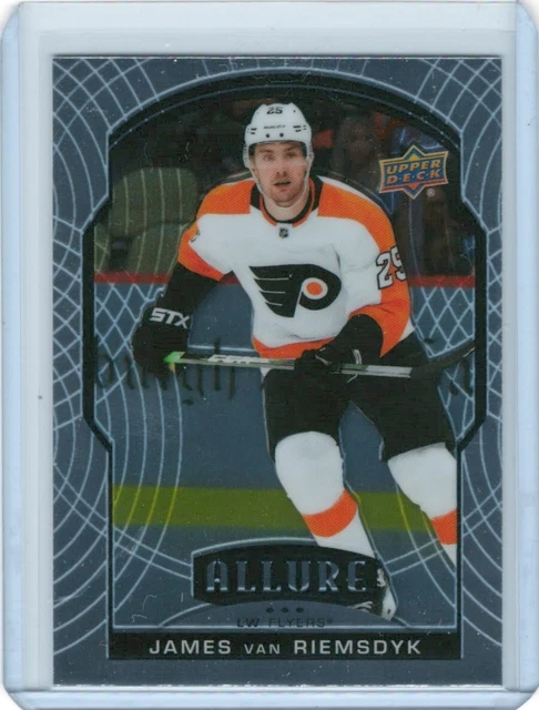 2020-21 Upper Deck Allure #17 James van Riemsdyk Philadelphia Flyers