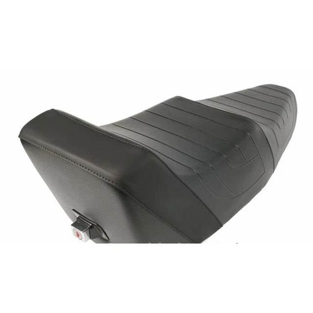 Sella Sportiva Yankee Per Vespa 50/90/125/Primavera/ET3 - Con Serratura, Colore Nero - Foto 13