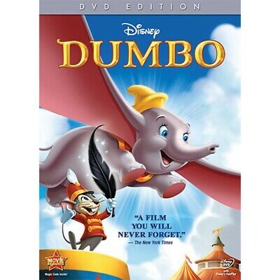 Dumbo - Dvd - Brand New - Slipcover - Kids Movie - Animation - Dumbo Disney