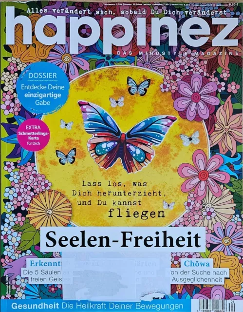 happinez Nr. Nr. 4.- 2024 # Seelen-Freiheit uvm. #  K3