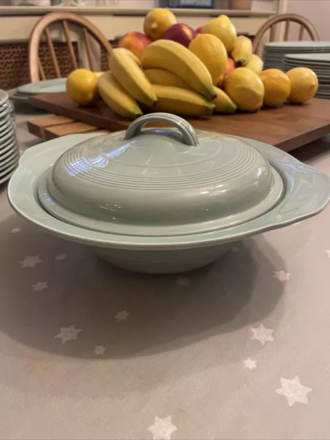 woods ware beryl green Serving Dish